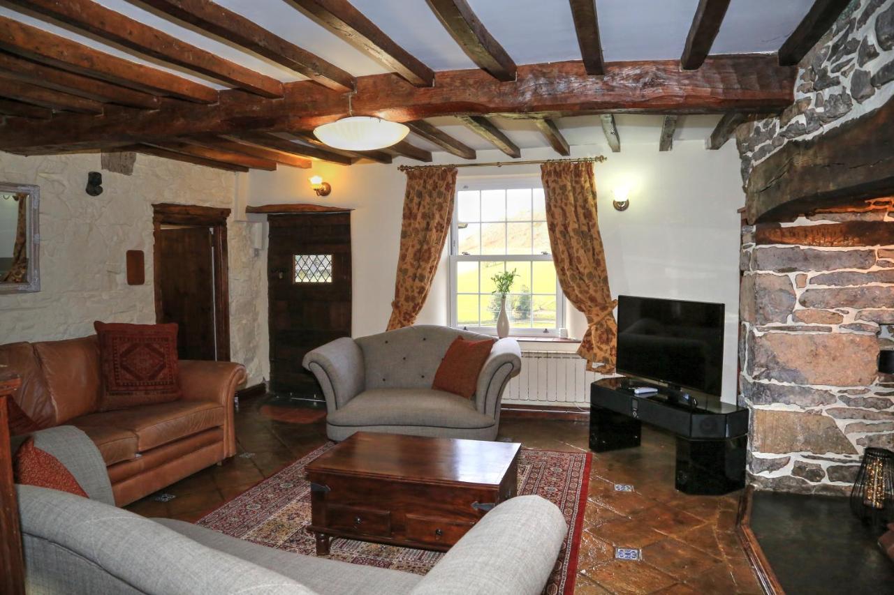 Panorama Cottages Llangollen Buitenkant foto