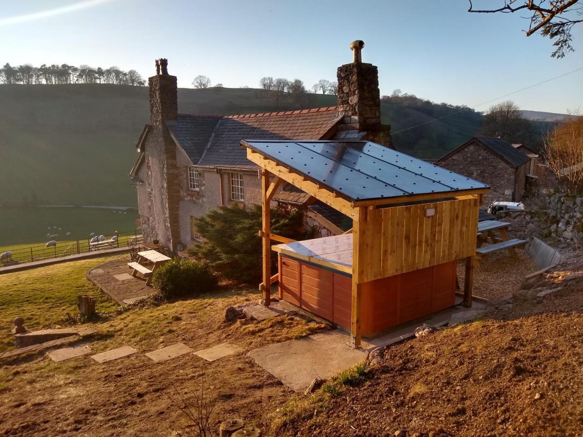 Panorama Cottages Llangollen Buitenkant foto