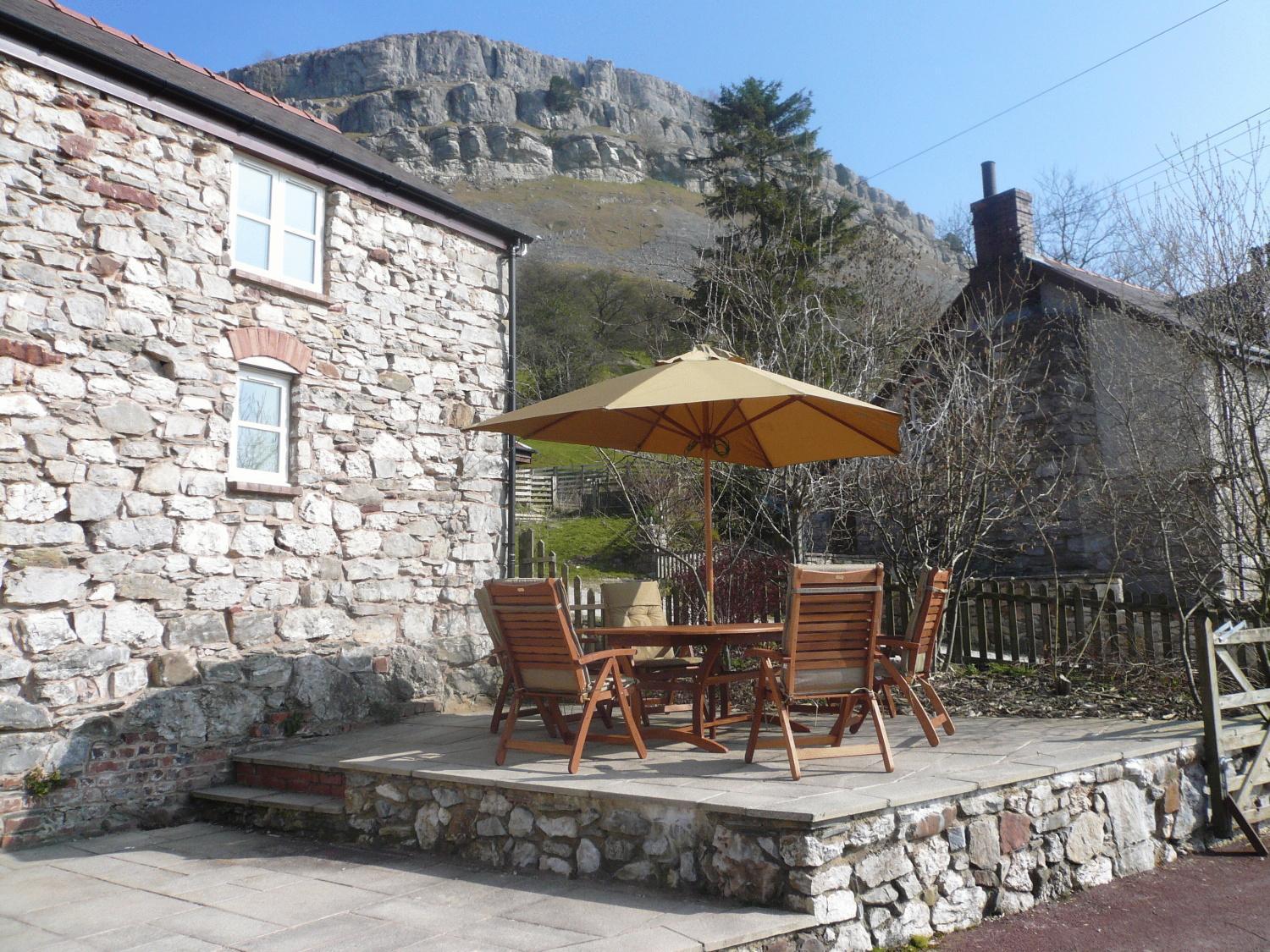 Panorama Cottages Llangollen Buitenkant foto
