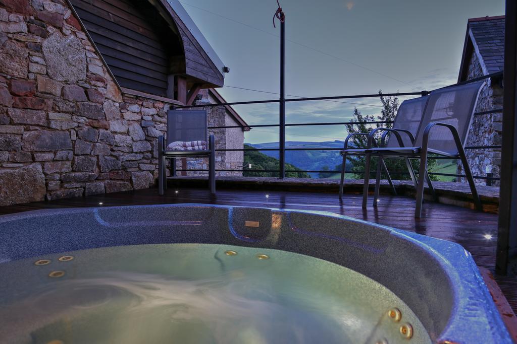 Panorama Cottages Llangollen Buitenkant foto
